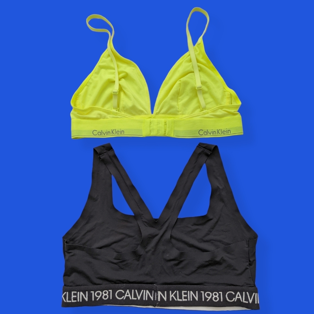 Limited Edition CK 1981 Bold Micro Unlined Brallet